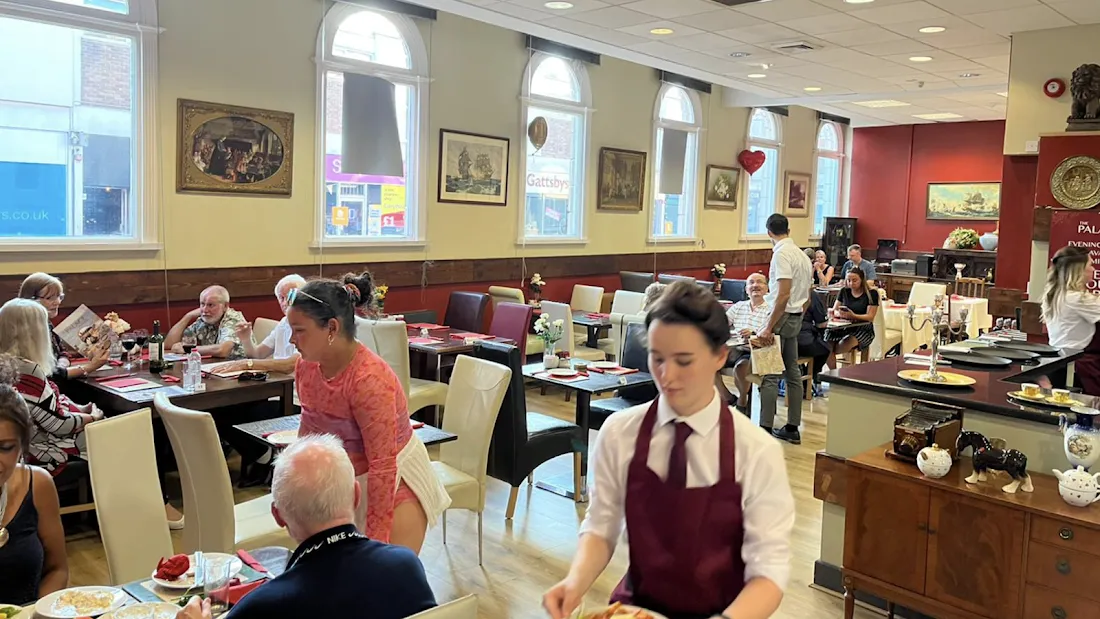 The Palace Cafe Bar ,Restaurant and club